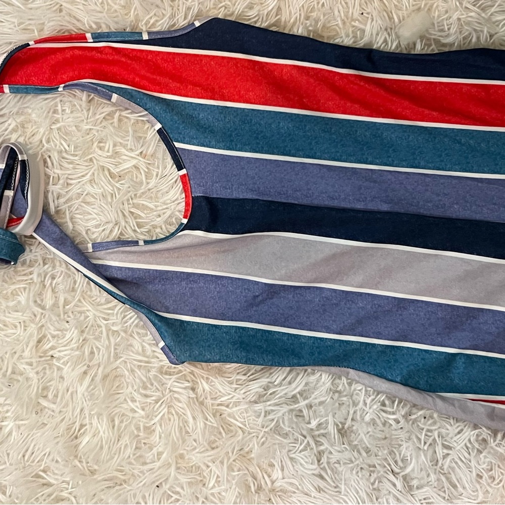 multi color jumpsuit